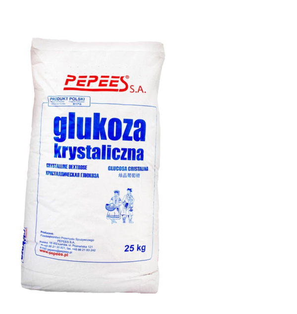Glukoza Krystaliczna 25kg