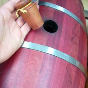 Beczka ROXINHO 20L  (po rumie agricole)