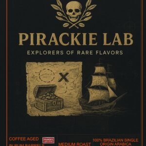 Rum Barrel Arabica - kawa z beczki